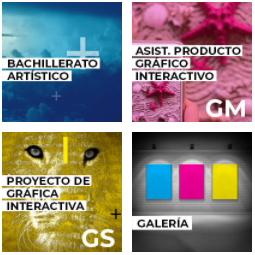 Web de promoción de la Escuela de Arte de Ceuta